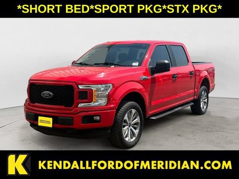 Used 2018 Ford F150 XL w/ Equipment Group 101A Mid AWD/4WD image 1