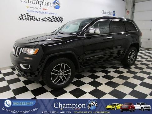 Used 2020 Jeep Grand Cherokee Limited w/ Luxury Group II image 13