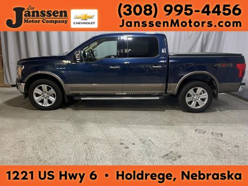 Used 2019 Ford F150 Lariat AWD/4WD image 1
