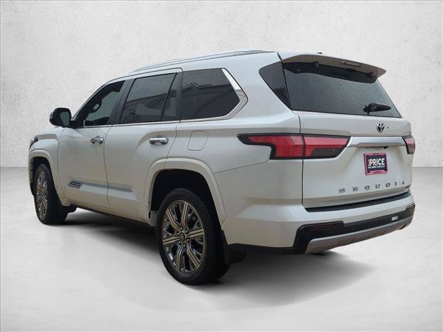 Certified 2025 Toyota Sequoia Capstone AWD/4WD image 8