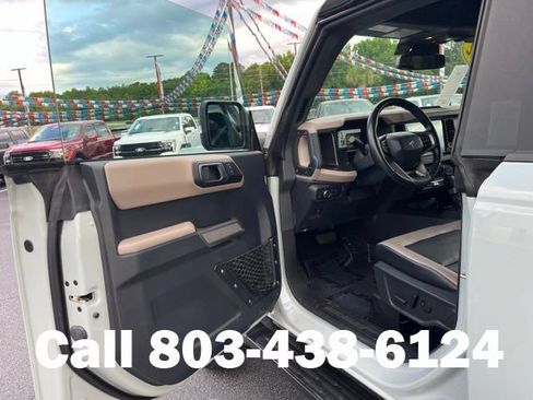 Used 2022 Ford Bronco Wildtrak AWD/4WD image 4