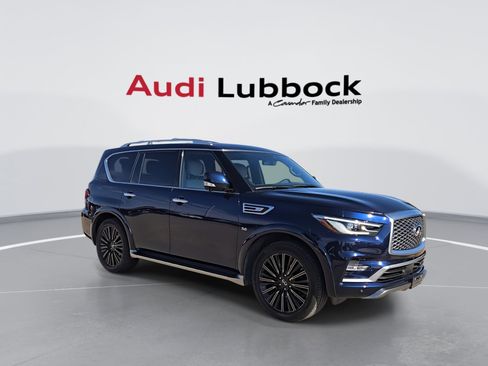 Used 2020 INFINITI QX80 Limited w/ All-Season Package AWD/4WD image 2