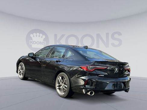 Used 2025 Acura TLX SH-AWD w/ A-SPEC Pkg image 4