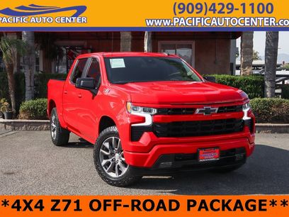 Used 2022 Chevrolet Silverado 1500 RST w/ Z71 Off-Road Package