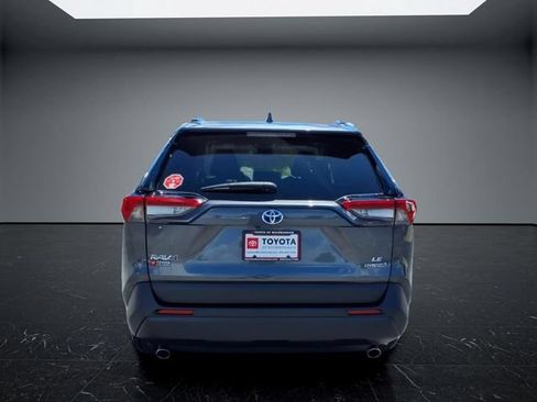 Used 2024 Toyota RAV4 LE AWD/4WD image 4