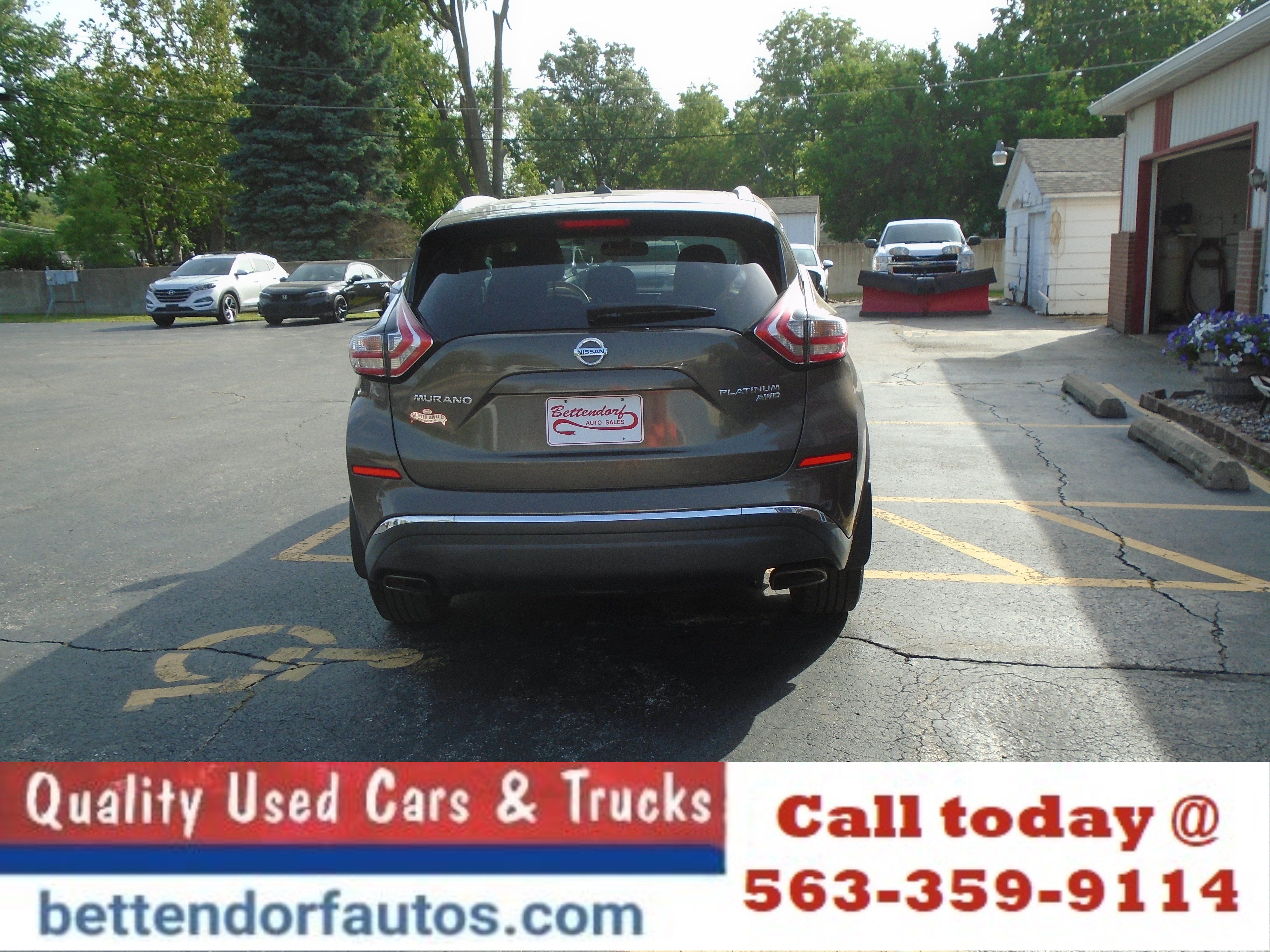 Used 2015 Nissan Murano Platinum w/ Platinum Technology Package AWD/4WD image 4
