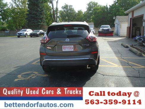 Used 2015 Nissan Murano Platinum w/ Platinum Technology Package AWD/4WD image 4