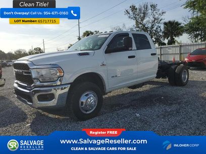 Used 2022 RAM 3500 Tradesman w/ Chrome Appearance Group