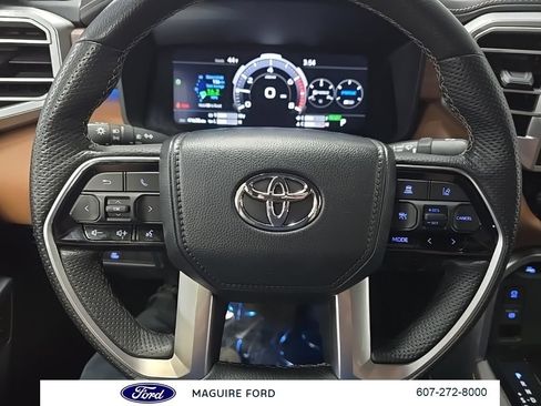 Used 2023 Toyota Tundra 1794 Edition w/ TRD Off-Road Package AWD/4WD image 22