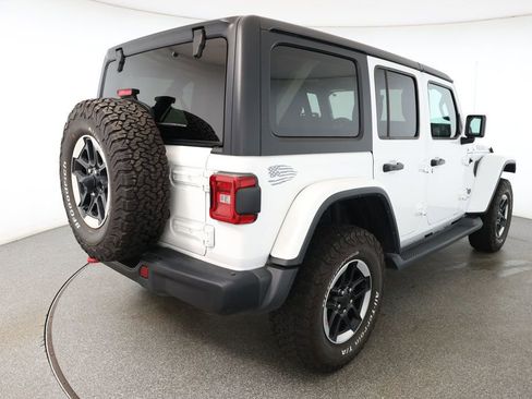 Used 2021 Jeep Wrangler Unlimited Rubicon image 4
