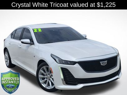 Used 2022 Cadillac CT5 Luxury