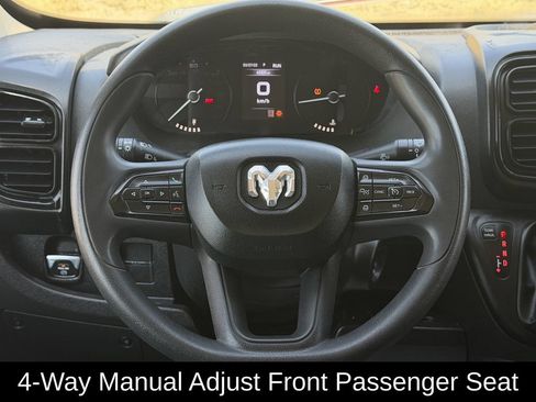 Used 2024 RAM ProMaster 2500 w/ Convenience Group FWD image 14