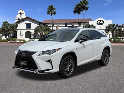 Used 2019 Lexus RX 450h F Sport w/ Navigation Package AWD/4WD image 5