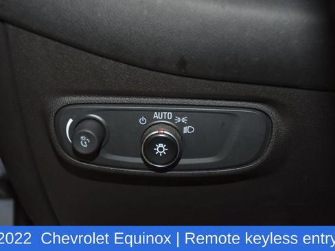 Used 2022 Chevrolet Equinox LT AWD/4WD image 9