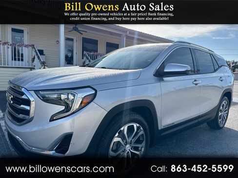 Used 2019 GMC Terrain SLT image 1