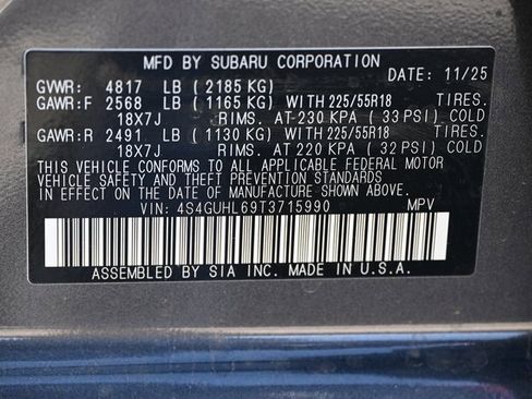 New 2026 Subaru Crosstrek 2.5i Limited image 20