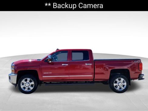 Certified 2019 Chevrolet Silverado 2500 LTZ w/ Duramax Plus Package AWD/4WD image 3