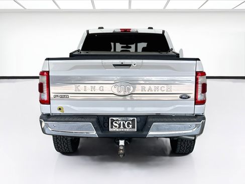 Used 2021 Ford F150 King Ranch w/ Equipment Group 601A High AWD/4WD image 5