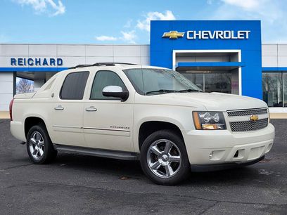Used 2013 Chevrolet Avalanche LTZ