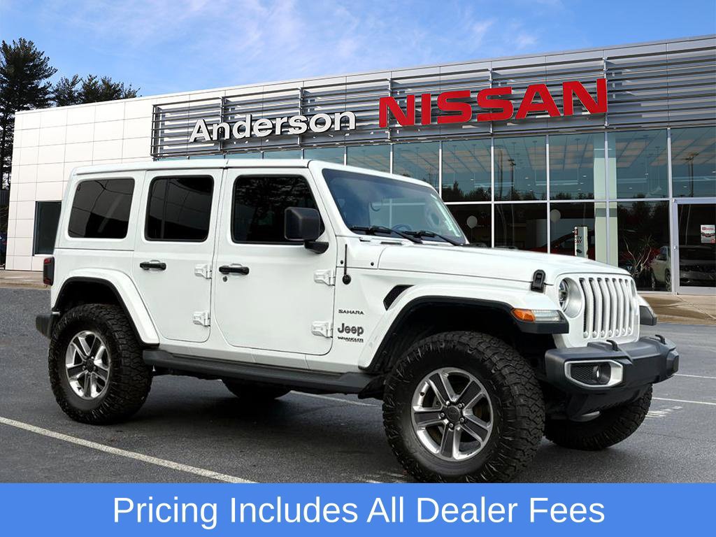 Used 2020 Jeep Wrangler Unlimited Sahara AWD/4WD image 1