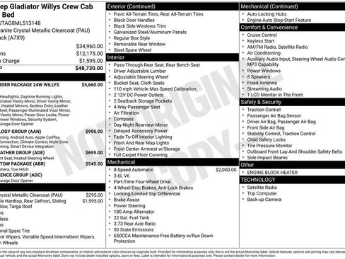 Used 2021 Jeep Gladiator Willys image 39