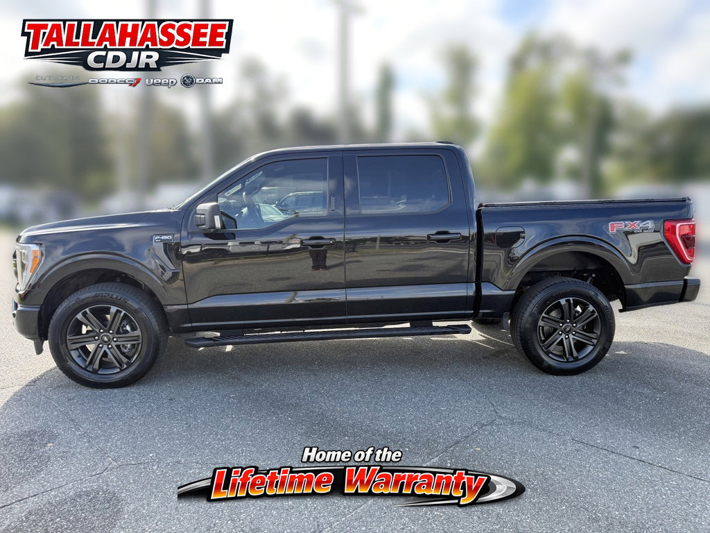 Used 2022 Ford F150 XLT w/ Equipment Group 302A High AWD/4WD image 9