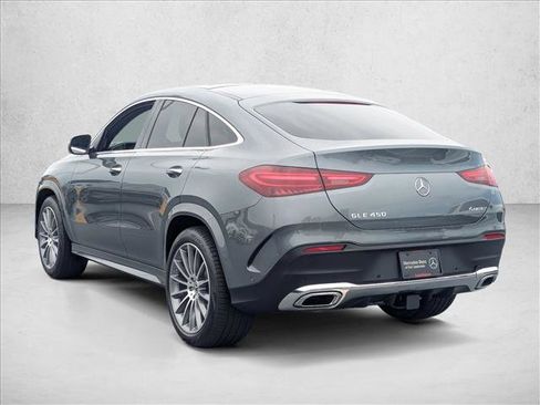 New 2026 Mercedes-Benz GLE 450 4MATIC Coupe image 8