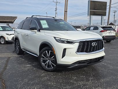 Used 2025 INFINITI QX60 Autograph w/ Cargo Package