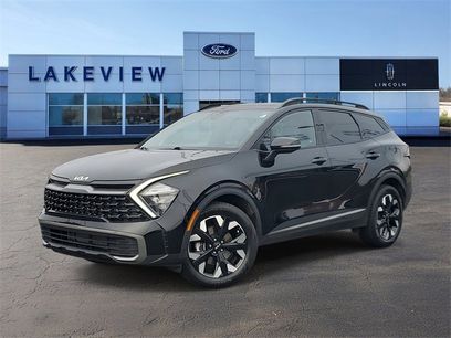 Used 2023 Kia Sportage X-Line w/ X-Line Premium Package