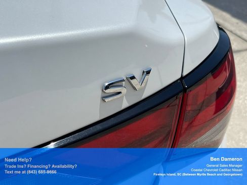Certified 2024 Nissan Sentra SV FWD image 24