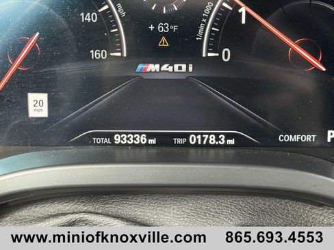 Used 2018 BMW X3 M40i w/ Premium Package image 29