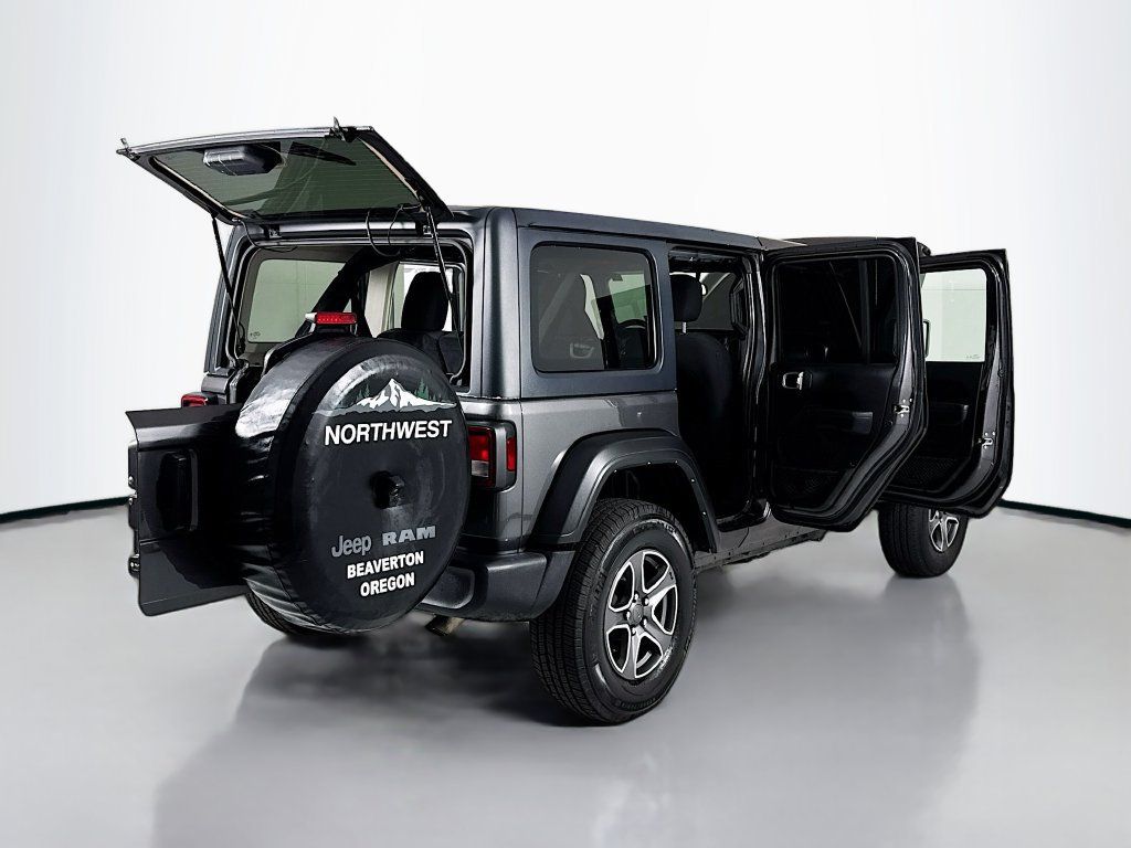 Used 2022 Jeep Wrangler Unlimited Sport AWD/4WD image 20