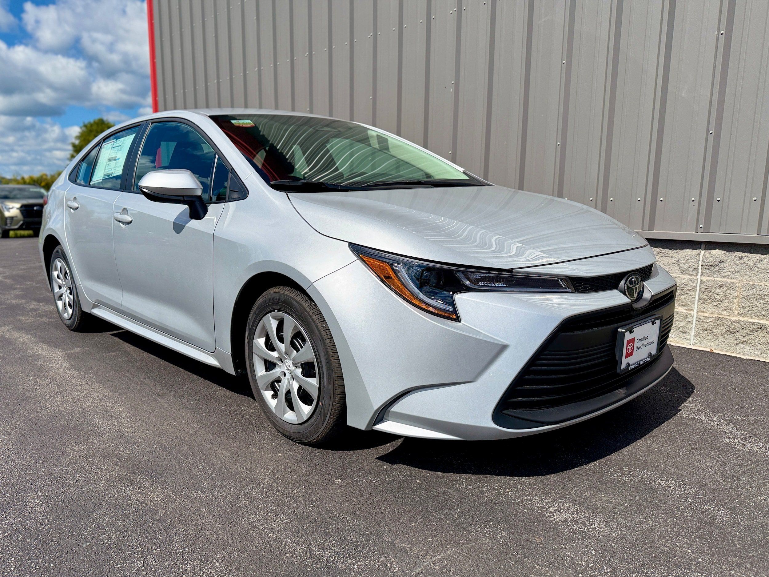 Certified 2026 Toyota Corolla LE FWD image 14