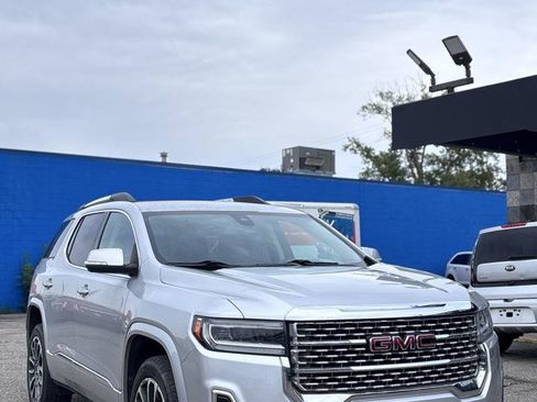 Used 2020 GMC Acadia Denali w/ LPO, Floor Liner Package FWD image 2