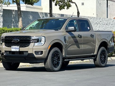 New 2025 Ford Ranger XLT w/ Equipment Group 301A High image 8