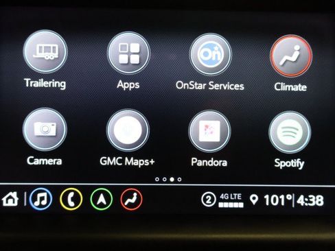 Used 2021 GMC Sierra 1500 AT4 w/ AT4 Premium Package AWD/4WD image 52