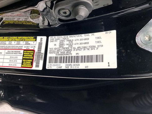 Used 2024 Toyota Sequoia SR5 image 37