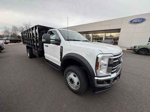 New 2025 Ford F550 2WD Regular Cab Super Duty w/ XL Chrome Package image 3