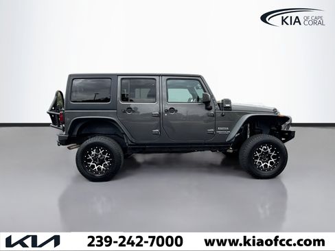 Used 2017 Jeep Wrangler Unlimited Sport w/ Quick Order Package 24S image 6