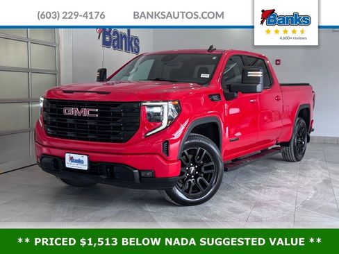 Certified 2022 GMC Sierra 1500 Elevation w/ Max Trailering Package AWD/4WD image 1