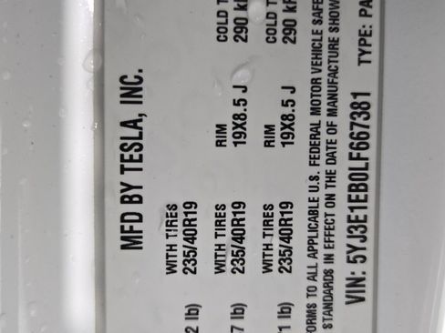 Used 2020 Tesla Model 3 Long Range image 25