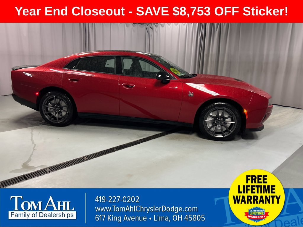 New 2026 Dodge Charger Scat Pack w/ Blacktop Package AWD/4WD image 8