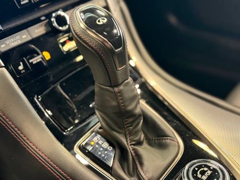 Used 2019 INFINITI Q50 Red Sport 400 w/ Sensory Package AWD/4WD image 35