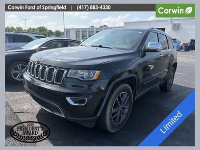 Used 2018 Jeep Grand Cherokee Limited