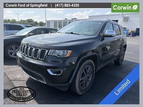 Used 2018 Jeep Grand Cherokee Limited AWD/4WD image 1