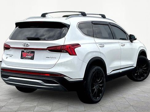 Used 2021 Hyundai Santa Fe Blue AWD/4WD image 6