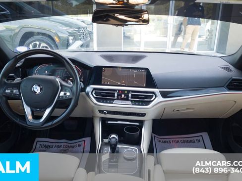 Used 2021 BMW 330i Sedan w/ Premium Package RWD image 22
