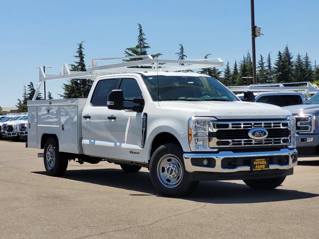 New 2026 Ford F350 XL w/ XL Chrome Package RWD image 1