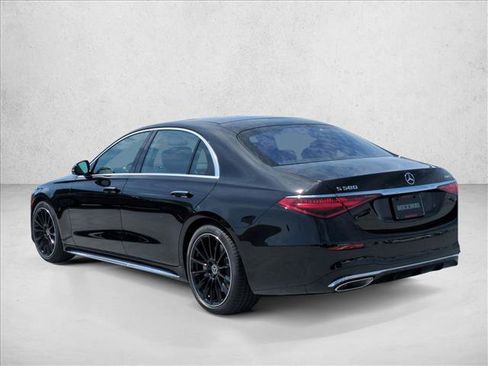 New 2026 Mercedes-Benz S 580 4MATIC Sedan image 10