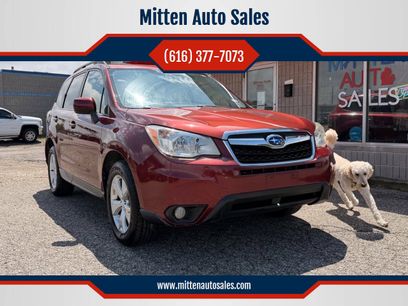 Used 2015 Subaru Forester 2.5i Limited